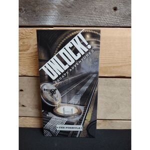 Unlock! Escape Adventures - The Formula - Card Game